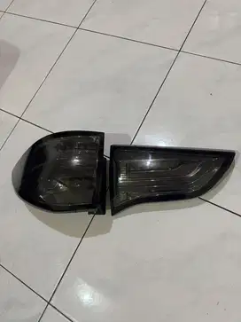 Stop lamp mitsubishi pajero old 2009 - 2015 LED smoke