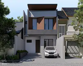Jual Rumah Baru Manyar Surabaya