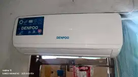 Ac Denpoo 1/2pk R410a