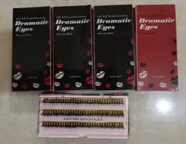 Bulu mata eyelash russian black premium