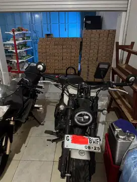 Dijual Keeway Benda V25c low km