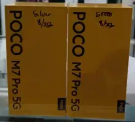 Xiaomi Poco M7 Pro 8GB+256GB BNIB Garansi Resmi Indonesia