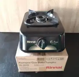 Kompor rinai 1 tungku baru