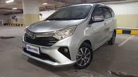 Daihatsu Sigra  1.2 R Bensin-AT 2020 Silver