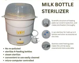 jual murah sterilizer seteril uap botol bayi balita