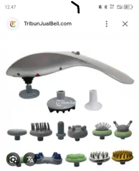 Alat pijat duduk dan tangan second