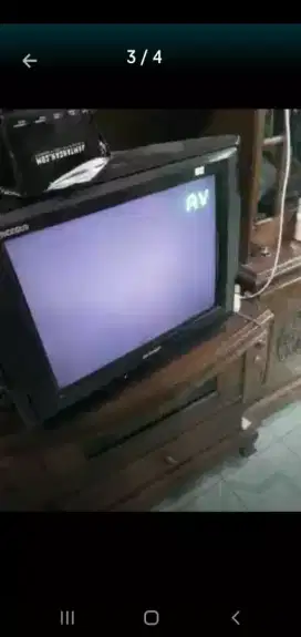 TV Tabung Sharp picollo NEGO SILAKAN