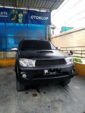 Fortuner diesel mesin sehat kering original