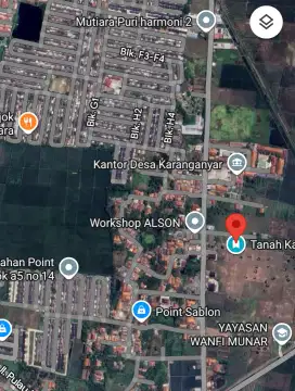 JUAL TANAH KAVLING SHM