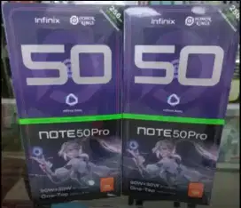 Infinix Note 50 Pro 8GB+256GB BNIB Garansi Resmi Indonesia