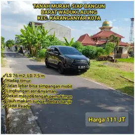 Tanah Murah Karanganyar Kota