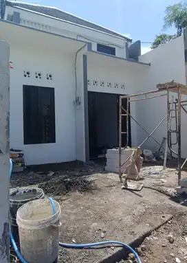 Rumah minimalis candi spande pusat kota sidoarjo