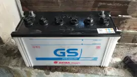 Accu aki bekas n100 gs GS astra blm setahun pemakaian strom full joss
