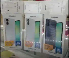 Samsung Galaxy A06 4/64 - 4/128 - 6/128 BNIB Garansi Resmi SEIN
