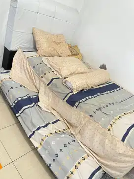 Bed Dorong Sandaran