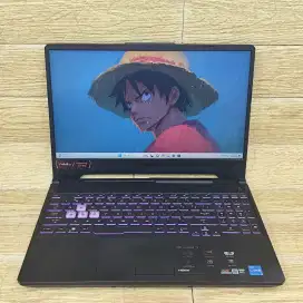 Laptop ASUS TUF GM F15 FX506HC Core I5-11400H 8GB SSD 512GB RTX 3050