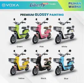 Voxa Liberty Stylish - Sepeda Listrik Anak dan Dewasa