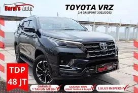 2022 Toyota Fortuner VRZ GR Sport 2.4 Diesel AT TDP 48 JT