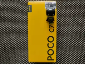 poco c71 4/128 baru segel
