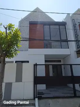 Dijual rumah Gress gading pantai dekat kenjeran dekat mall pcm