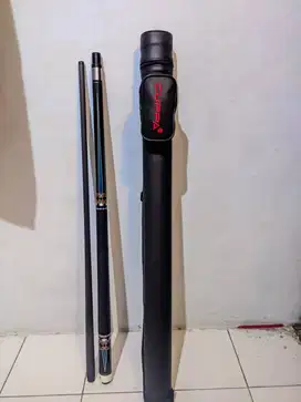 Stik Billiard Carbon Cue Lilqiong M5 Grip Leather Premium