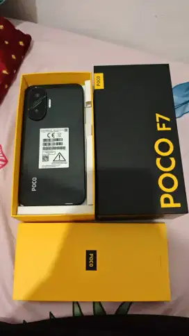POCO F7 12/512 FULLSET LIKENEW PEMAKAIAN SINGKAT