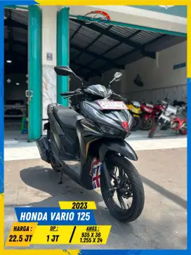HONDA VARIO 125 2023 NEGO MASZEHH HIKMAH MOTOR KEPUH MALANG