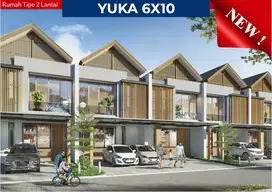 OSAKA RESIDENCES PIK2 DIJUAL TIPE YUKA UK 6X10 2LT LOKASI STRATEGIS