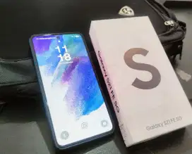 SAMSUNG GALAXY S21FE MULUS FULLSET SEIN 8/256 CIREBON