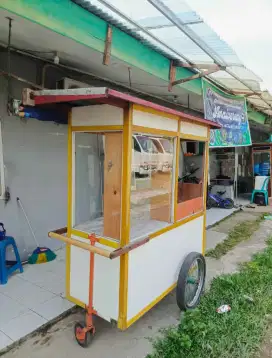 Gerobak bekas seperti baru