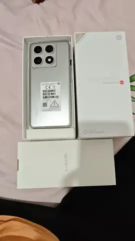 Xiaomi 14t pro 12/512 likenew fullset