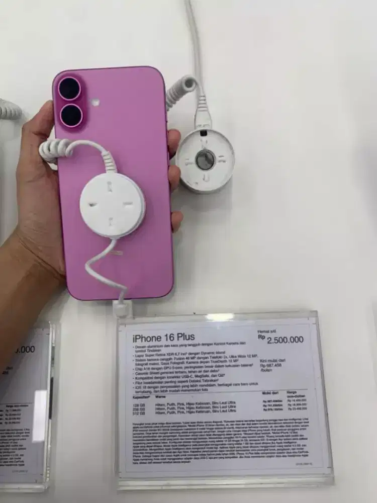 Credit iPhone 16 plus