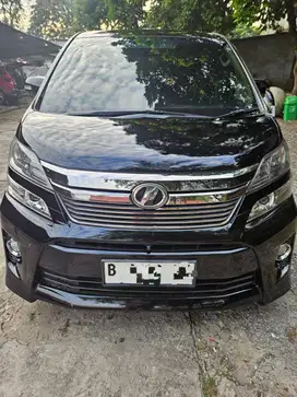 Toyota Vellfire type Z Tahun 2013 Desember
