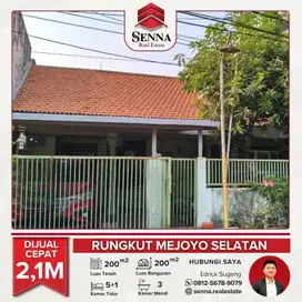 DIJUAL CEPAT BUTUH UANG RUMAH BAGUS RUNGKUT MEJOYO SELATAN