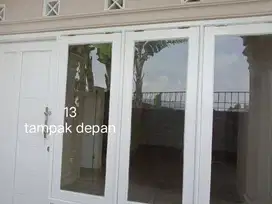 Rumah villa akses mobil