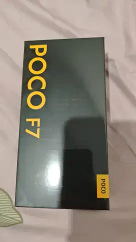 POCO F7 12/512 NEW/SEGEL RESMI