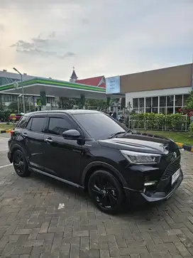 2023 Raize GR 1.0 Hitam atas nama Pribadi
