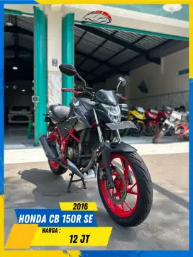 HONDA CB 150R SE 2016 PLAT L NEGO BOSSKU HIKMAH MOTOR KEPUH MALANG