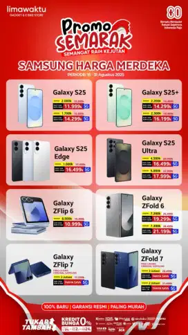PROMO HARGA MERDEKA ZFOLD 7 ZFLIP 7