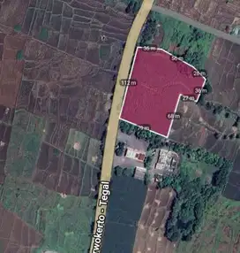 Dijual Tanah Nol Jalan Provinsi, Lokasi Strategis Akses Kontainer
