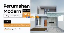 Rumah modern ramah dikantong
