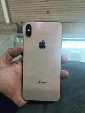 iphone xs max 512gb second gold