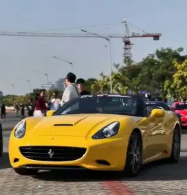 MURAH. FERRARI CALIFORNIA 2011 Cabrio 2010 cabriolet hs30 gallardo