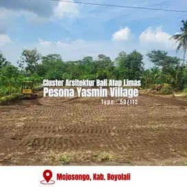 Mojosongo, Rumah Dijual Dekat Pintu Tol Boyolali, Arsitektur Tropis