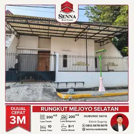 DIJUAL CEPAT BUTUH UANG RUMAH RUNGKUT MEJOYO SELATAN
