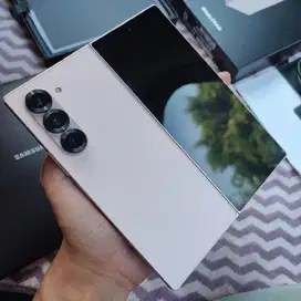 Samsung Z Fold 6 12/256GB Resmi sein Fullset original