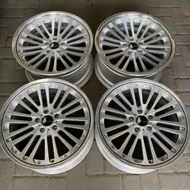 Japan Napre NJ X20 Ring 19 5x114 5x112 Velg Original Ori Jepang R19