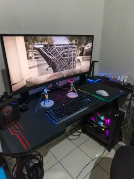 Monitor predator 34 inch x34 x5 curved