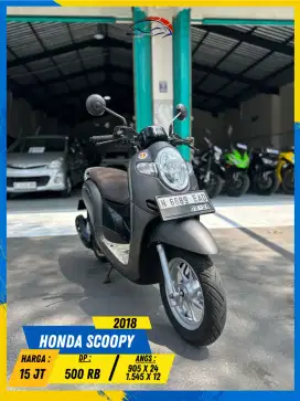 HONDA SCOOPY 2018 GERCEP MASZEHH HIKMAH MOTOR KEPUH MALANG