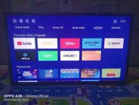 Tv led Polytron 32 in smarttv digital